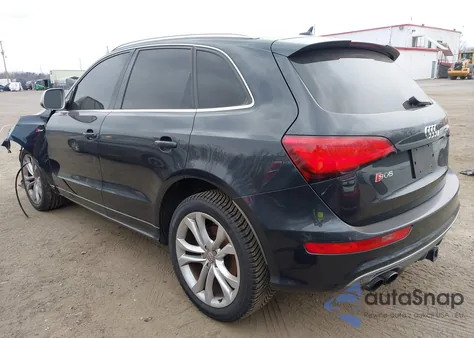 2014 Audi Sq5 3.0T Premium Plus z USA, uszkodzony, nr VIN WA1CGAFP4EA126084